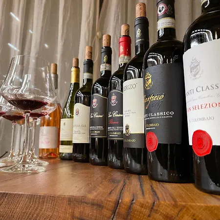 Farm stay Il Colombaio Winery & Monteriggioni