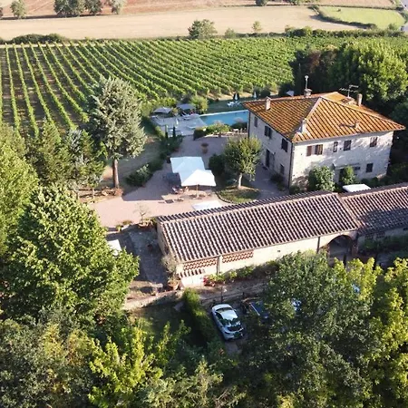 Il Colombaio Winery * Monteriggioni