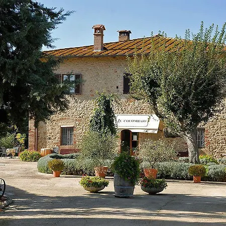 Il Colombaio Winery Фермерский дом