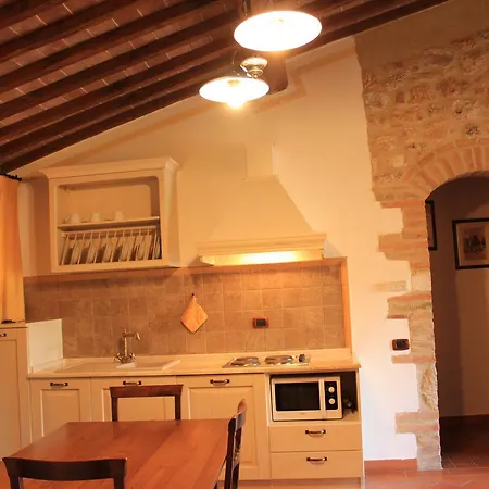 Фермерский дом Il Colombaio Winery Монтериджиони