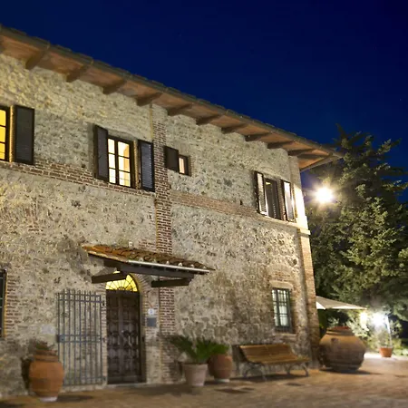 Il Colombaio Winery Фермерский дом Монтериджиони