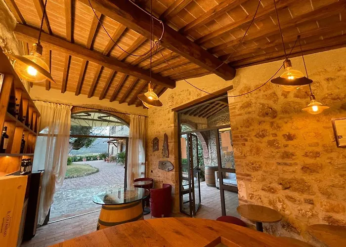 Il Colombaio Winery & 农家乐 蒙特里久尼