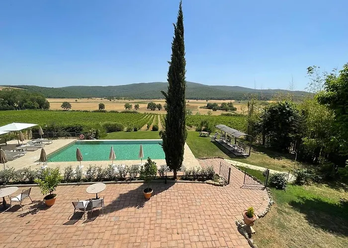 Il Colombaio Winery & * 蒙特里久尼