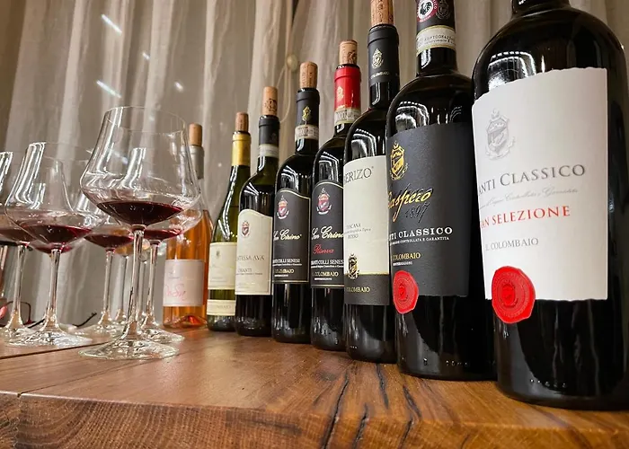 农家乐 Il Colombaio Winery & 蒙特里久尼