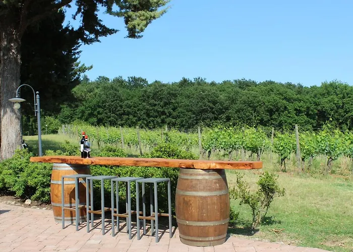 农家乐 Il Colombaio Winery & *