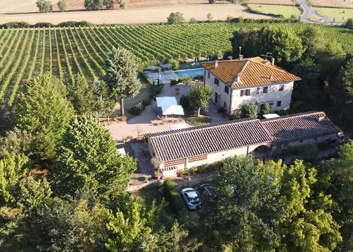 Il Colombaio Winery & * 蒙特里久尼