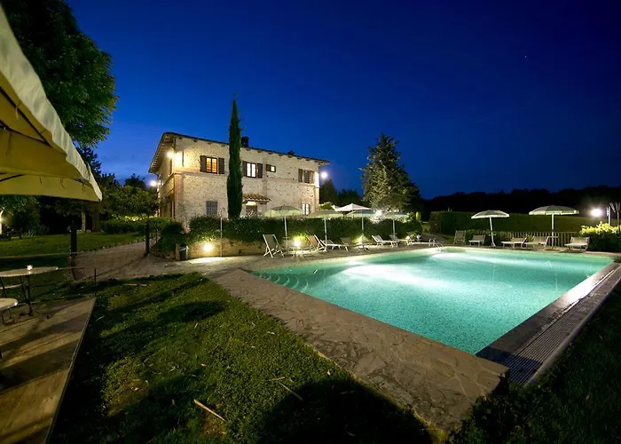 农家乐 Il Colombaio Winery & 蒙特里久尼