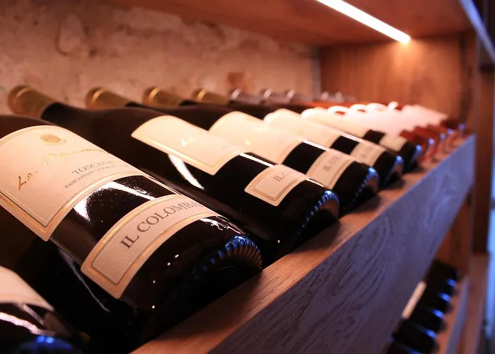 农家乐 Il Colombaio Winery & 蒙特里久尼