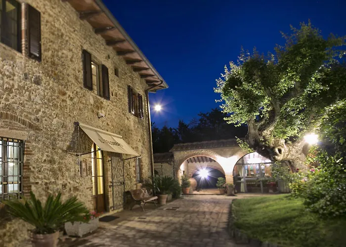 Il Colombaio Winery & 农家乐 蒙特里久尼