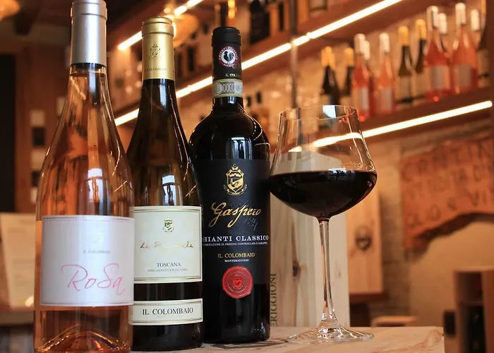 Il Colombaio Winery & 农家乐 蒙特里久尼